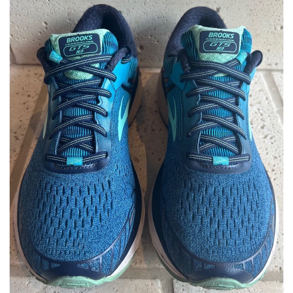 Brooks Adrenaline GTS 18 Running Sneakers Women’s  Athletic Shoe Size 11 - Picture 2 of 12